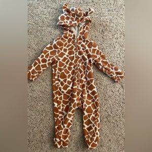 2T Giraffe Costume